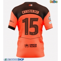Maglie da calcio Barcelona Andreas Christensen #15 Terza Maglia 2025-26 Manica Corta
